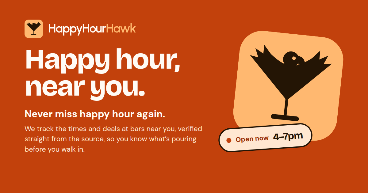 Happy Hour Hawk screenshot 1 Happy Hour Hawk screenshot 1